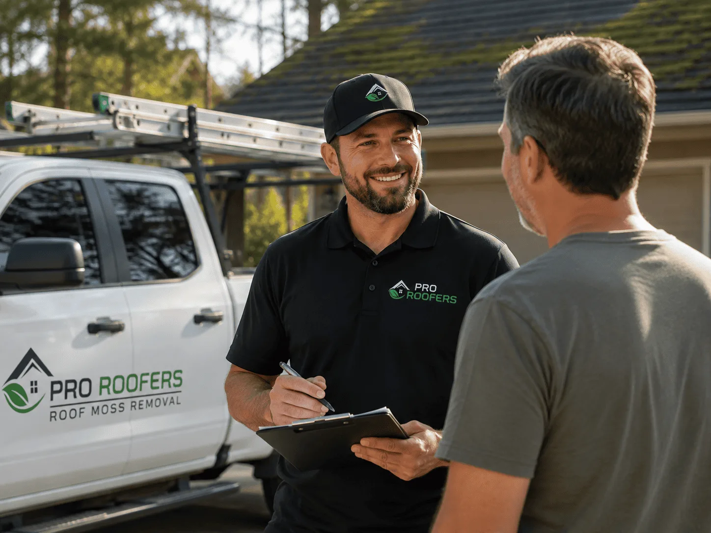 Roof Moss Removal Harris, MN FAQs